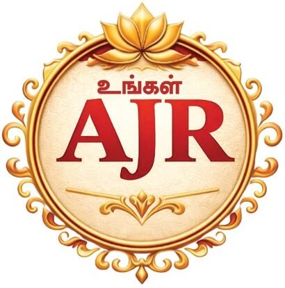 AJR Ghee India logo — wholesale ghee supplier Chennai